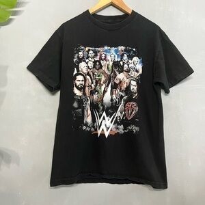 🔴 WWE | SMACKDOWN  LIVE 2017 I Was There Raw Black Graphic T-shirt - Men's S
